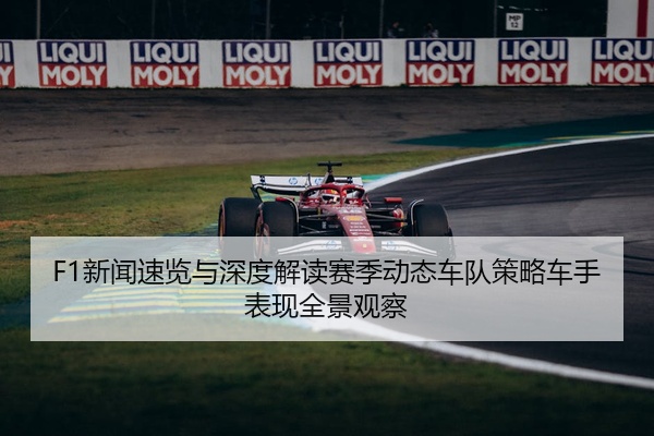 F1新闻速览与深度解读赛季动态车队策略车手表现全景观察