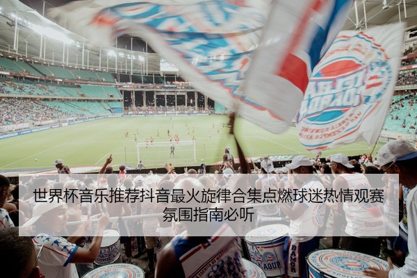 世界杯音乐推荐抖音最火旋律合集点燃球迷热情观赛氛围指南必听