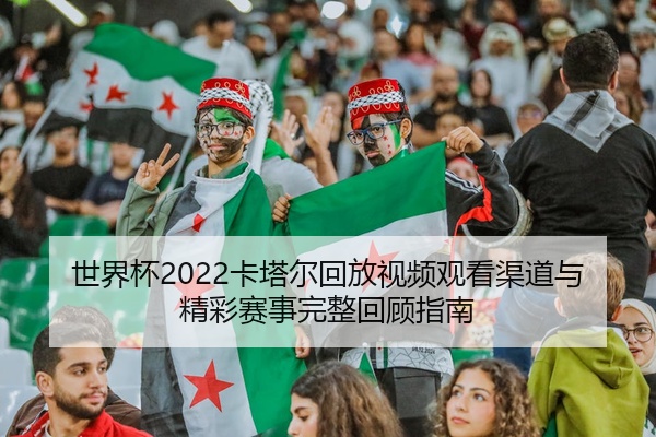 世界杯2022卡塔尔回放视频观看渠道与精彩赛事完整回顾指南