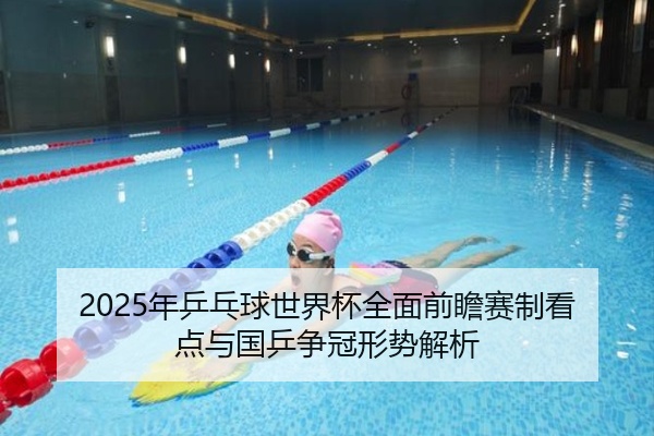 2025年乒乓球世界杯全面前瞻赛制看点与国乒争冠形势解析