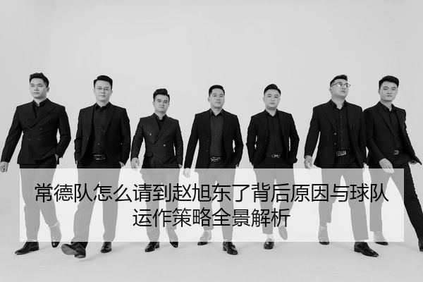 常德队怎么请到赵旭东了背后原因与球队运作策略全景解析
